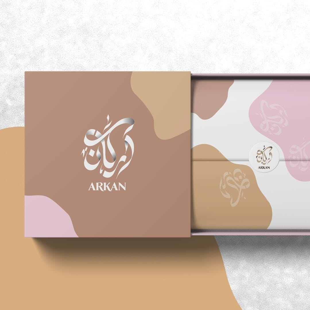 تصميم شعار احترافي على يد مصمم لوجو عربي محترف