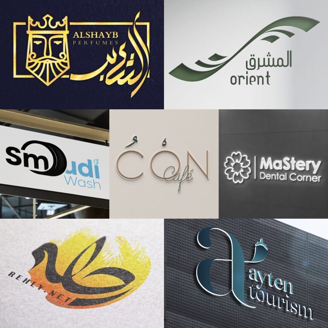 اعمال مصمم شعارات