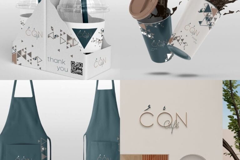 Works: List Style-en 24 Brand Identity Design for Con Café