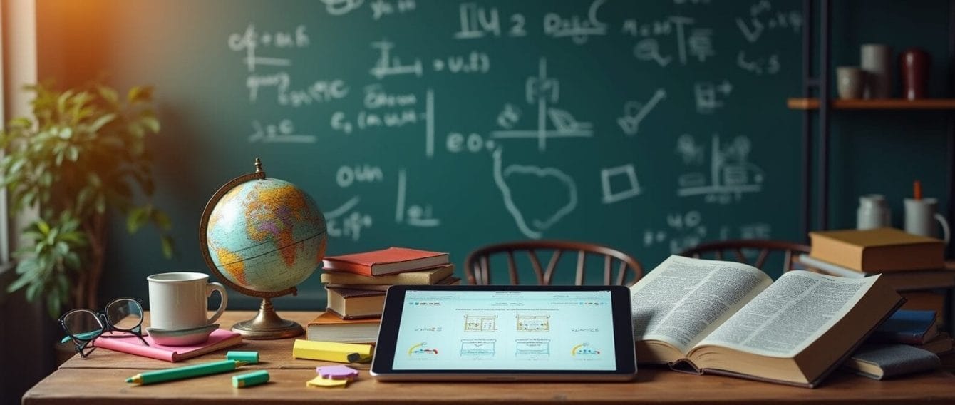 a clean and modern hero image showing a neatly arranged educational workspace from a top down persp ipl4q732zy4sbr7y5ety 1